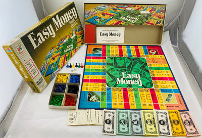Easy Money Game - 1974 - Milton Bradley - Very Good Condition