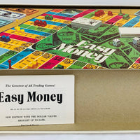 Easy Money Game - 1974 - Milton Bradley - Very Good Condition