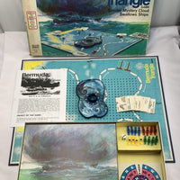 Bermuda Triangle Game - 1975 - Milton Bradley - Great Condition