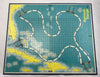 Bermuda Triangle Game - 1975 - Milton Bradley - Great Condition