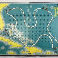 Bermuda Triangle Game - 1975 - Milton Bradley - Great Condition