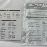 All Star Baseball Game Hall of Fame Edition - 2003 - Cadaco - Great Condition