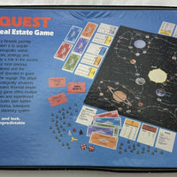 Solarquest Game - 1986 - Golden - New Old Stock