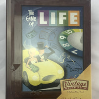 Game of Life Wood Book Collection - 2007 - Milton Bradley - New