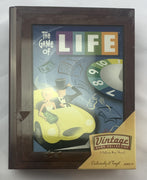 Game of Life Wood Book Collection - 2007 - Milton Bradley - New/sealed