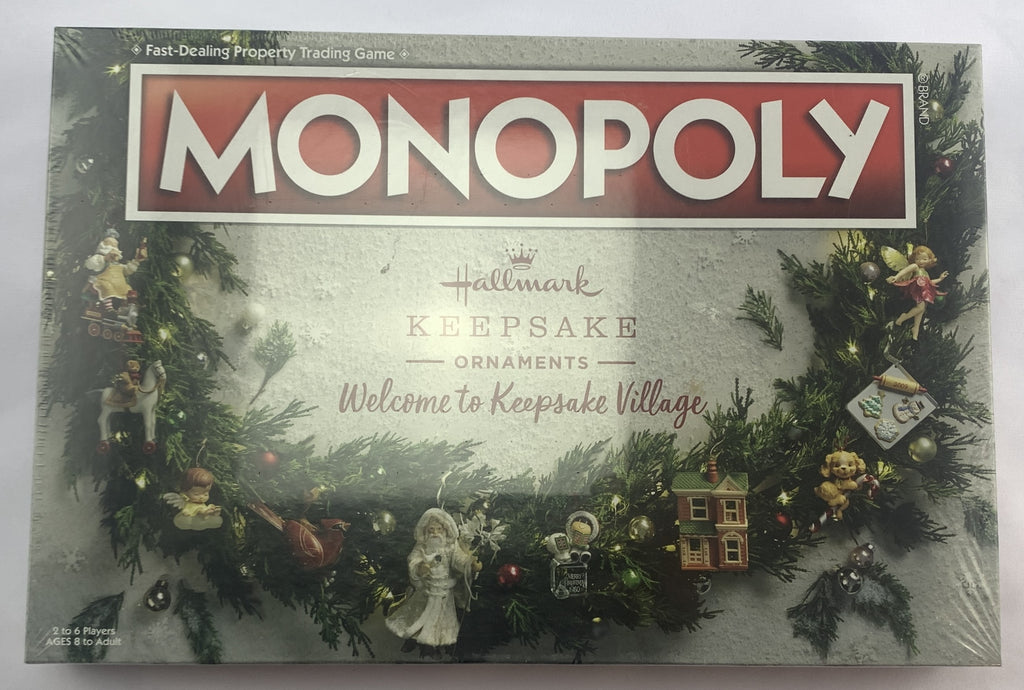 Hallmark Channel Monopoly - USAopoly - New