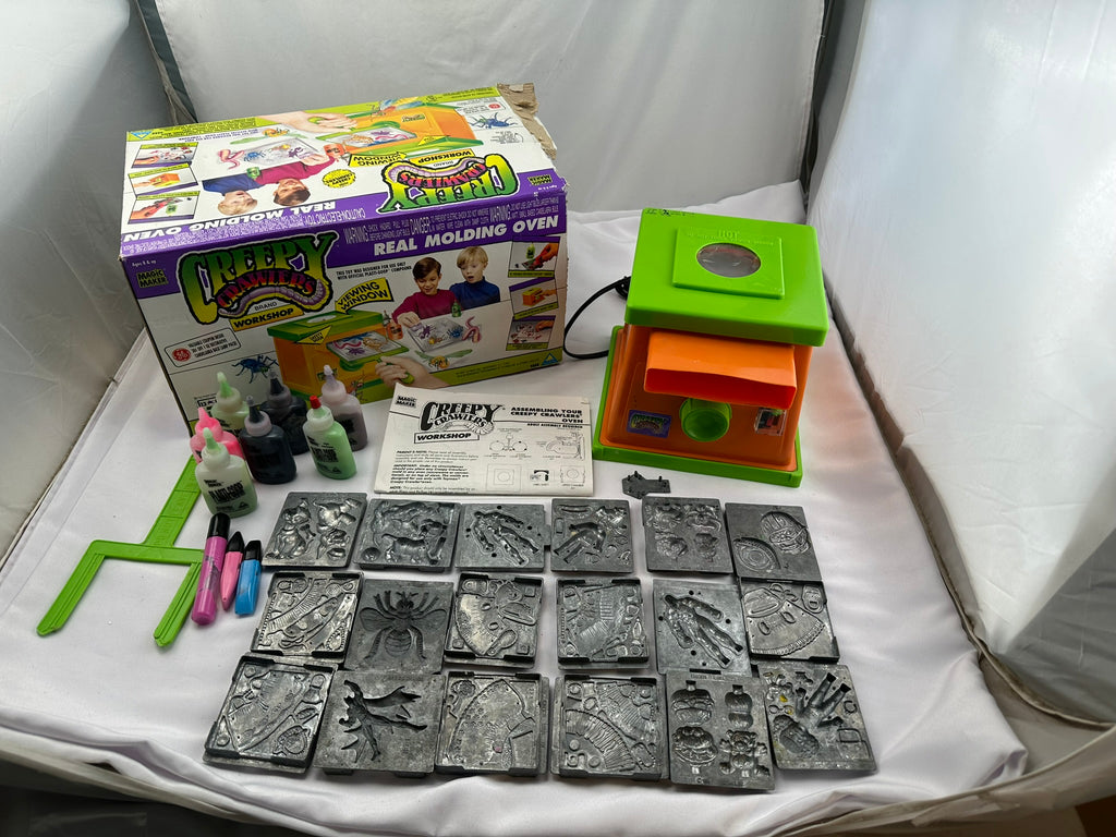 Creepy Crawlers - 1992 - Toy Max - Great Condition
