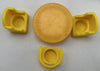 Fisher Price Little People Family Play House - 1969 - Very Good Condition