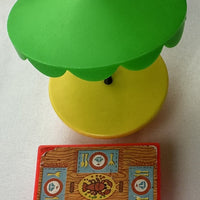 Fisher Price Little People Family Play House - 1969 - Very Good Condition