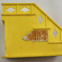 Fisher Price Little People Family Play House - 1969 - Very Good Condition