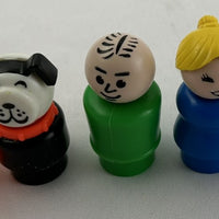 Fisher Price Little People Family Play House - 1969 - Very Good Condition