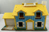 Fisher Price Little People Family Play House - 1969 - Very Good Condition