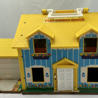 Fisher Price Little People Family Play House - 1969 - Very Good Condition