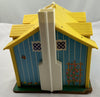 Fisher Price Little People Family Play House - 1969 - Very Good Condition