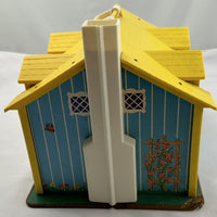 Fisher Price Little People Family Play House - 1969 - Very Good Condition