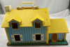 Fisher Price Little People Family Play House - 1969 - Very Good Condition
