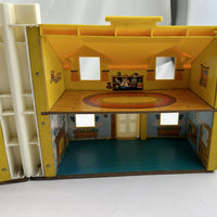 Fisher Price Little People Family Play House - 1969 - Very Good Condition