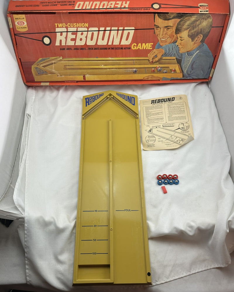Rebound Game - 1971 - Ideal - Great Condition | Mandi's Attic Toys