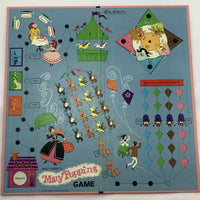 Mary Poppins Carousel Game - 1964 - Parker Brothers - Good Condition