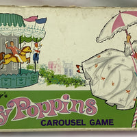 Mary Poppins Carousel Game - 1964 - Parker Brothers - Good Condition