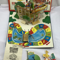Sesame Street Pop Up Game - 1982 - Whitman - Great Condition