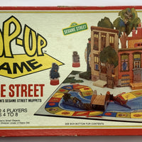 Sesame Street Pop Up Game - 1982 - Whitman - Great Condition