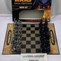 Star Wars Chess Set Saga Edition - 2005 - Parker Brothers - Great Condition