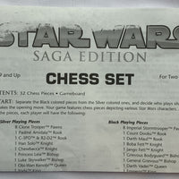Star Wars Chess Set Saga Edition - 2005 - Parker Brothers - Great Condition
