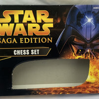 Star Wars Chess Set Saga Edition - 2005 - Parker Brothers - Great Condition