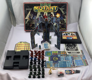 Mutant Chronicles: Siege of the Citadel - 1993 - Pressman - Great Condition