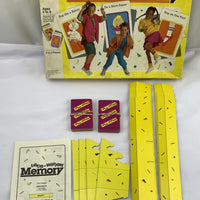 Loco Motion Memory Game - 1986 - Milton Bradley - Very Good Condition