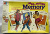Loco Motion Memory Game - 1986 - Milton Bradley - Very Good Condition