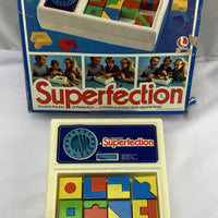 Superfection Game - 1980 - Lakeside - Good Condition