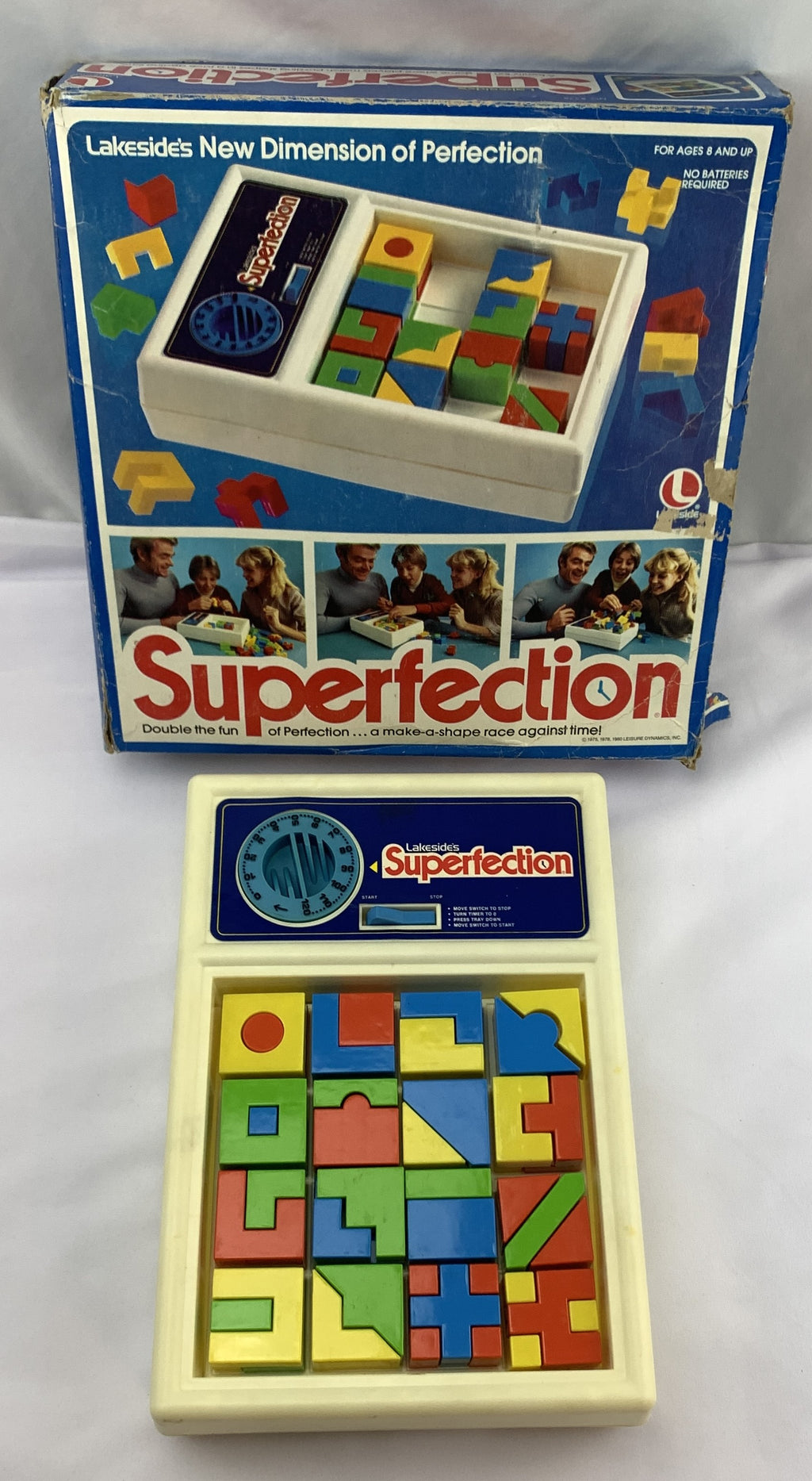 Superfection Game - 1980 - Lakeside - Good Condition