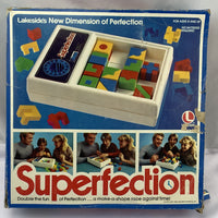 Superfection Game - 1980 - Lakeside - Good Condition