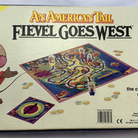 An American Tail: Fievel Goes West Game - 1991 - Tyco - Great Conditiono