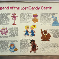 Candy Land Game - 1984 - Milton Bradley - Very Good Condition
