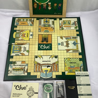 Clue Nostalgia Game - 2002 - Parker Brothers - Great Condition