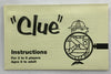 Clue Nostalgia Game - 2002 - Parker Brothers - Great Condition