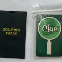 Clue Nostalgia Game - 2002 - Parker Brothers - Great Condition