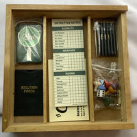Clue Nostalgia Game - 2002 - Parker Brothers - Great Condition