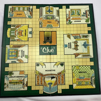 Clue Nostalgia Game - 2002 - Parker Brothers - Great Condition