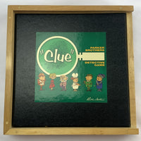 Clue Nostalgia Game - 2002 - Parker Brothers - Great Condition