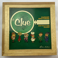 Clue Nostalgia Game - 2002 - Parker Brothers - Great Condition