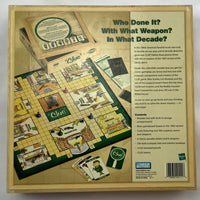 Clue Nostalgia Game - 2002 - Parker Brothers - Great Condition