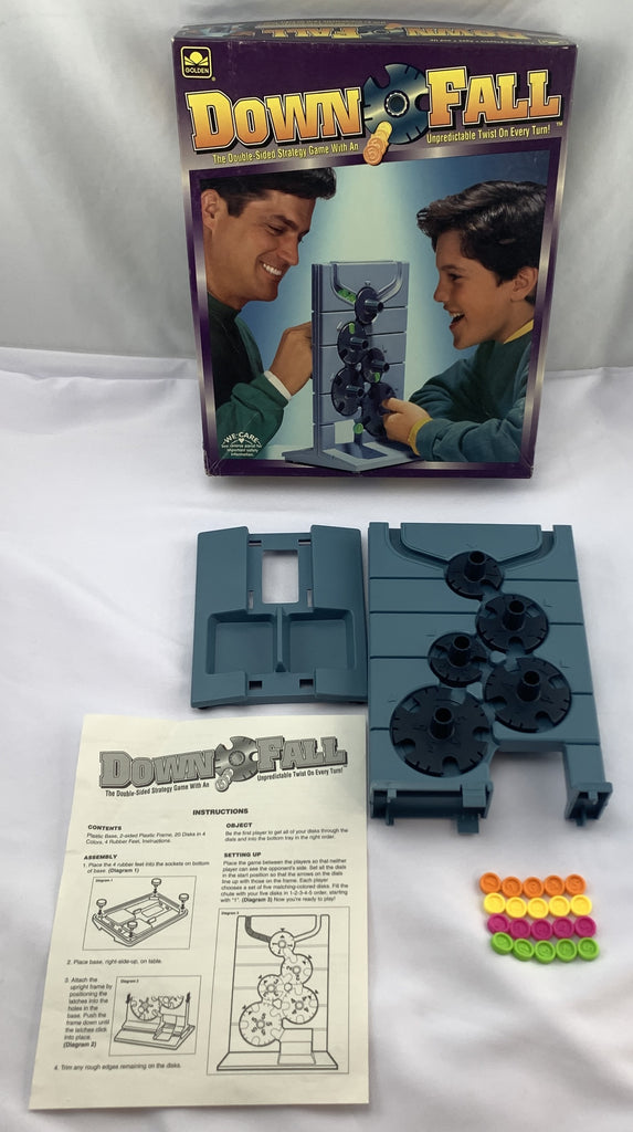 Downfall Math Game Downfall Game - 1994 - Golden - Great Condition | Mandi's Attic Toys