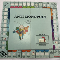 Anti-Monopoly Game - 1973 - Talicor - Great Condition