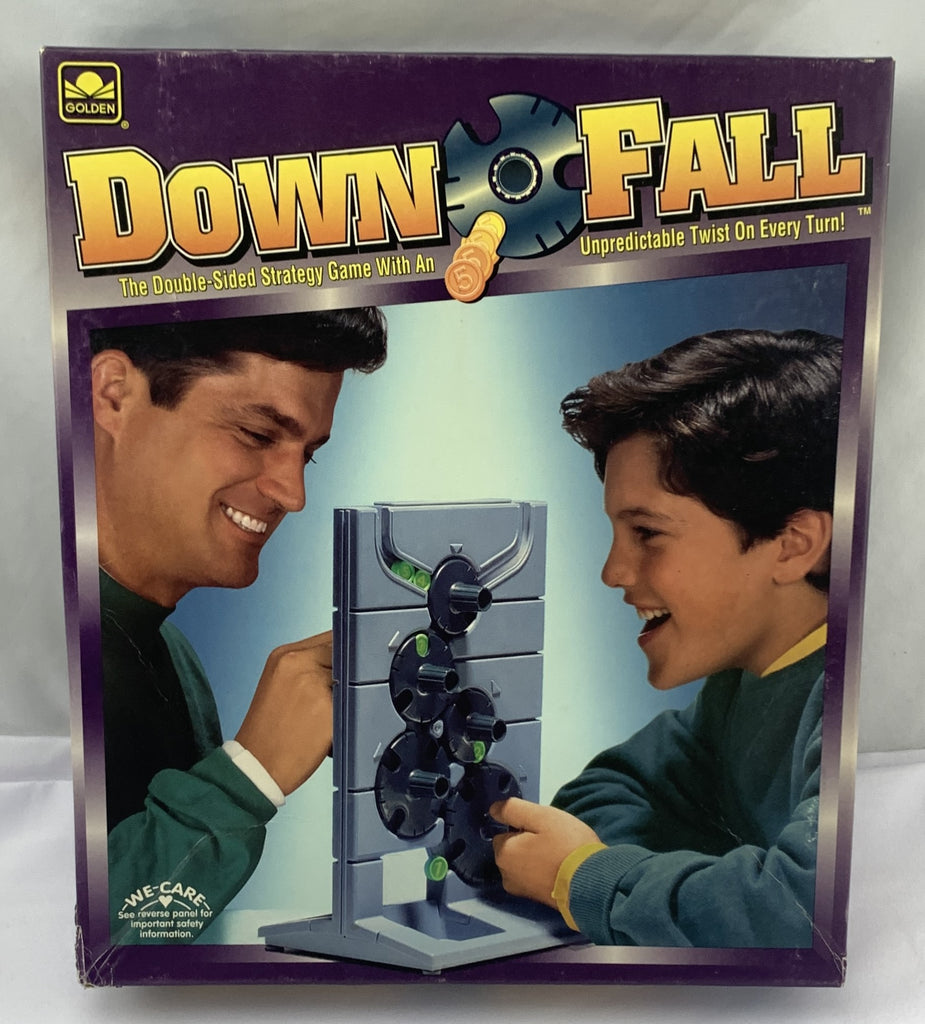 Downfall Math Game Downfall Game - 1994 - Golden - Great Condition | Mandi's Attic Toys