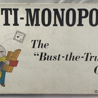 Anti-Monopoly Game - 1973 - Talicor - Great Condition