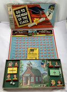 Go To The Head Of The Class Game 7th Edition - 1963 - Milton Bradley - Good Condition